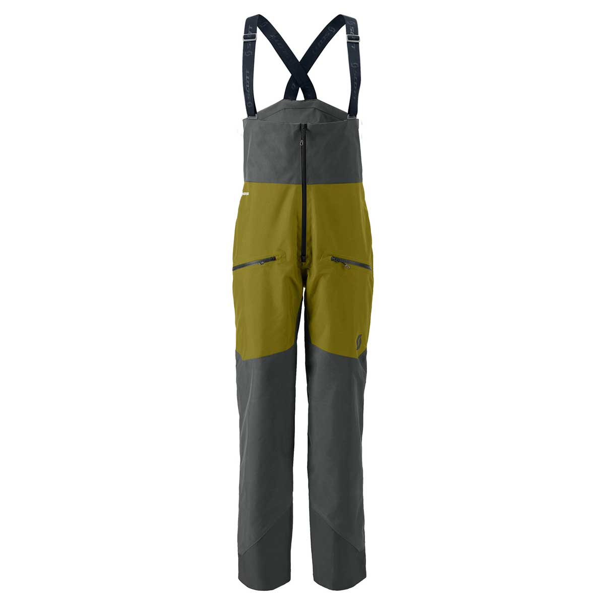 Scott Vertic GTX 2L Pant Men's in Meadow Green and Shadow Grey